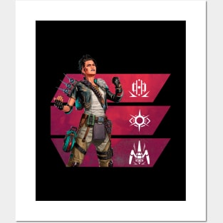 Mad Maggie Apex Legends Posters and Art